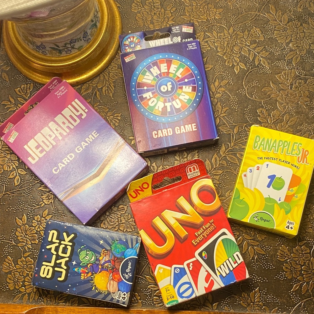 UNO Card Game - Classic Red